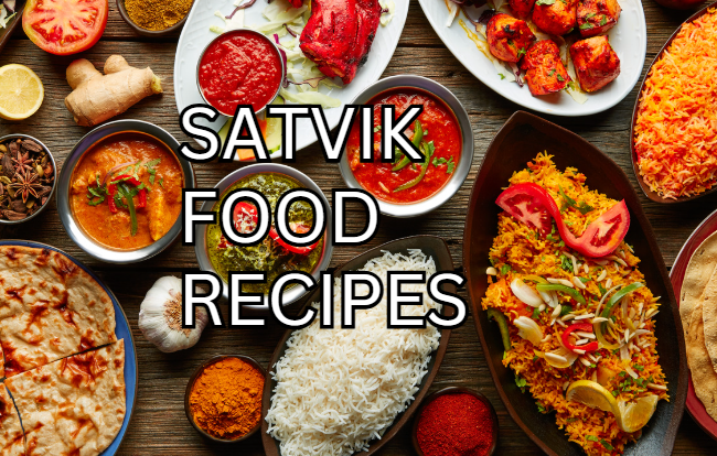 Satvik food recipes